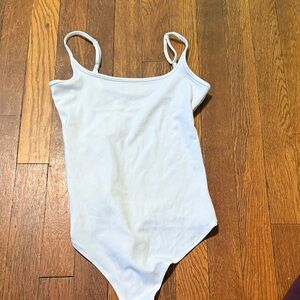 Wild Fable White Bodysuit